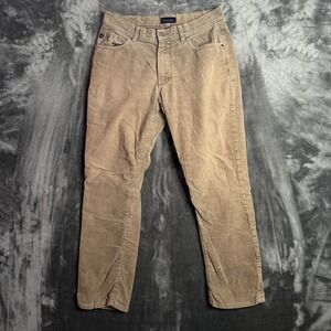 Christian Berg Corduroy Pants 31x28 Chino Slim Fit 5-Pocket Design